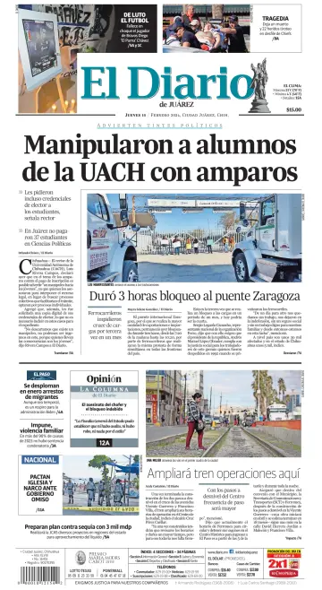 El Diario de Juárez - 15 Feb 2024