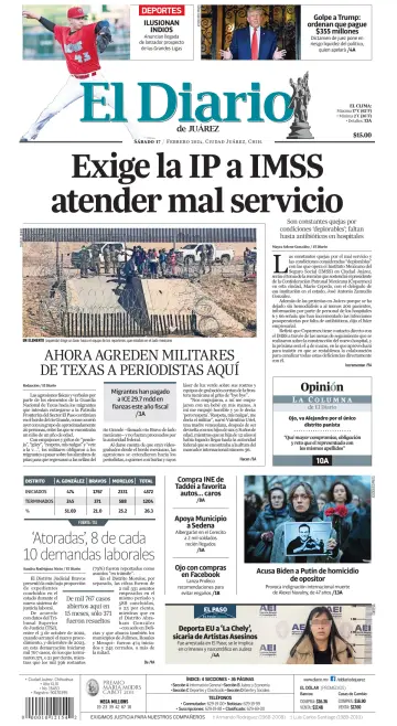 El Diario de Juárez - 17 Feb 2024