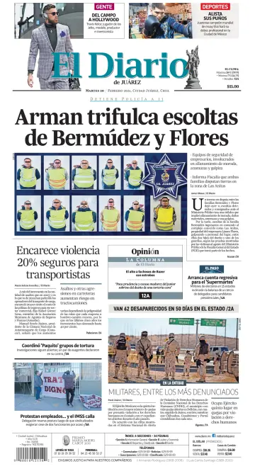 El Diario de Juárez - 20 Feb 2024
