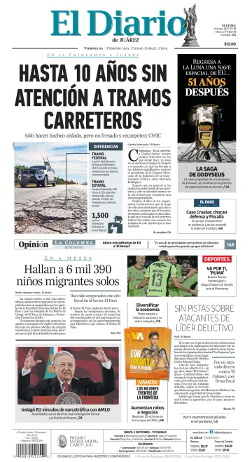 El Diario de Juárez - 23 Feb 2024