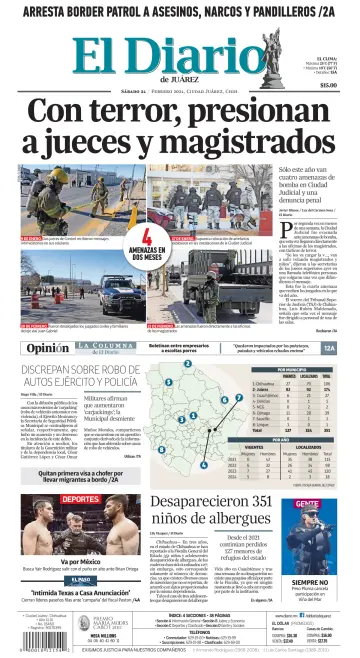 El Diario de Juárez - 24 Feb 2024