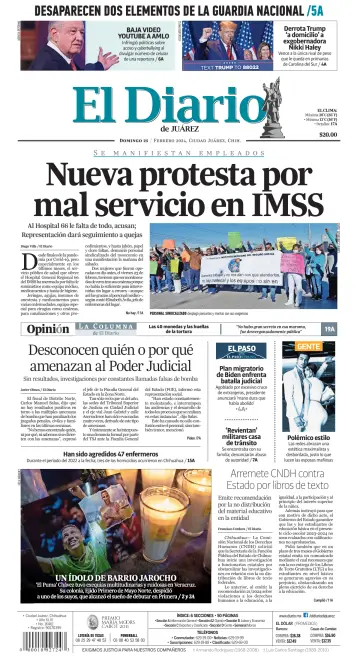 El Diario de Juárez - 25 Feb 2024
