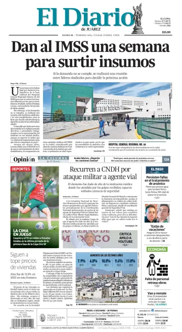 El Diario de Juárez - 26 Feb 2024