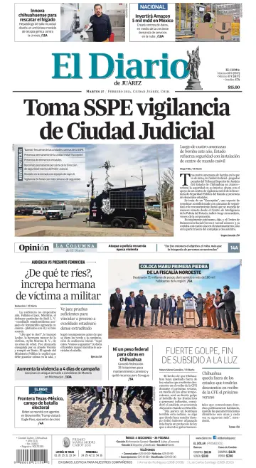 El Diario de Juárez - 27 Feb 2024