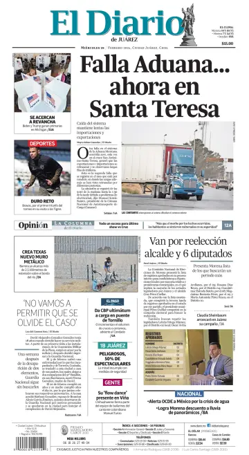 El Diario de Juárez - 28 Feb 2024