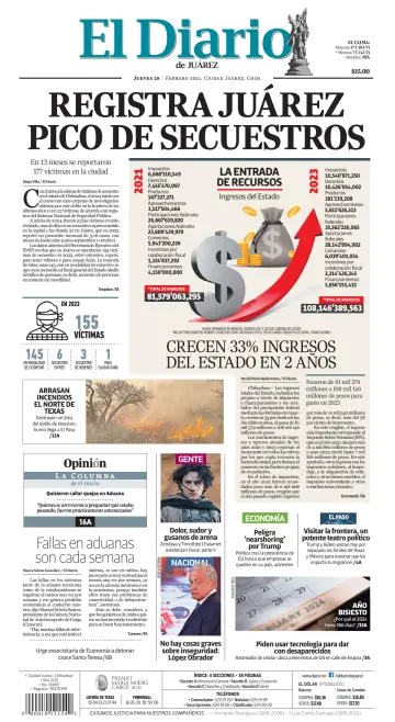 El Diario de Juárez - 29 Feb 2024