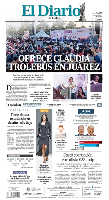 El Diario de Juárez - 3 Mar 2024