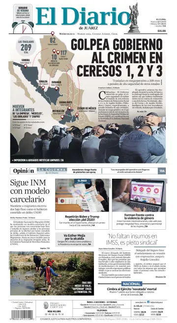 El Diario de Juárez - 6 Mar 2024