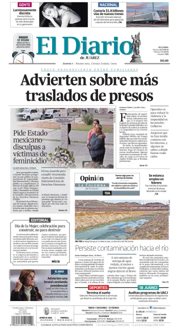 El Diario de Juárez - 7 Mar 2024