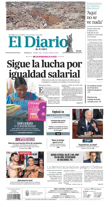 El Diario de Juárez - 8 Mar 2024