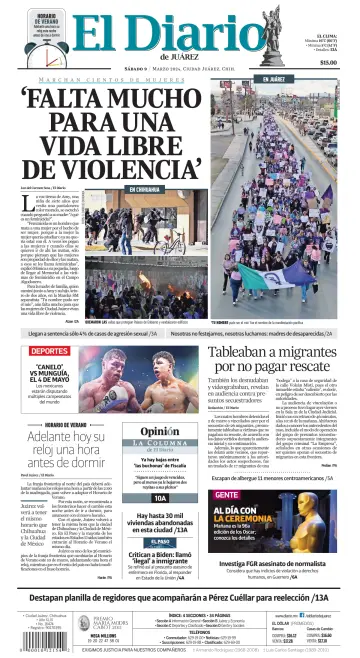 El Diario de Juárez - 9 Mar 2024