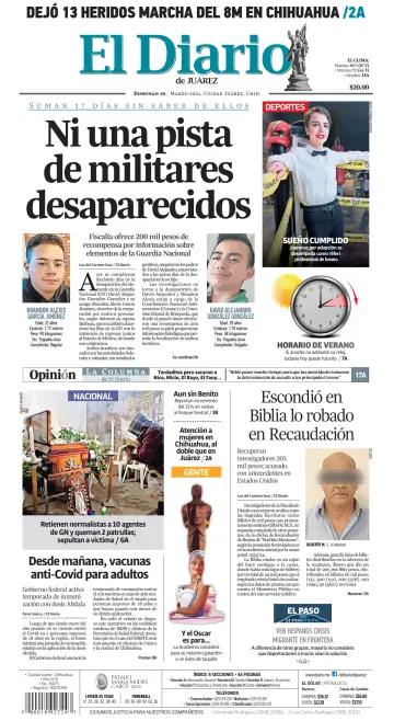 El Diario de Juárez - 10 Mar 2024