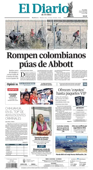 El Diario de Juárez - 12 Mar 2024
