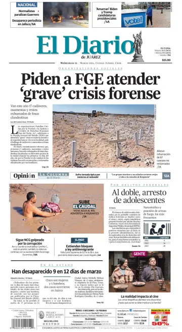 El Diario de Juárez - 13 Mar 2024