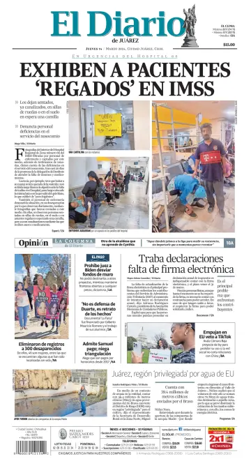El Diario de Juárez - 14 Mar 2024