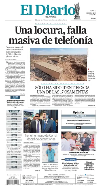 El Diario de Juárez - 16 Mar 2024