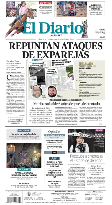El Diario de Juárez - 19 Mar 2024