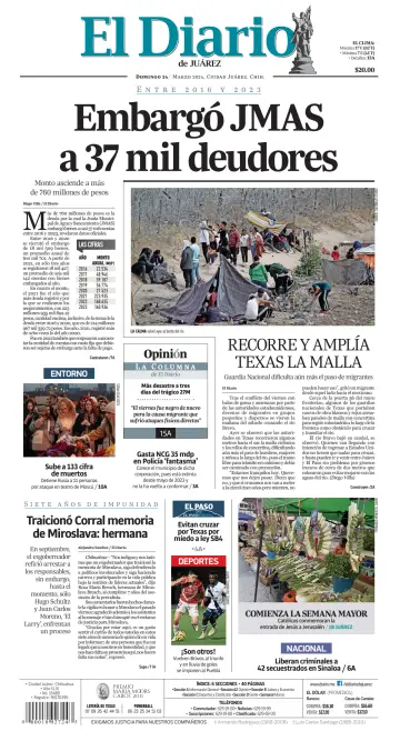 El Diario de Juárez - 24 Mar 2024
