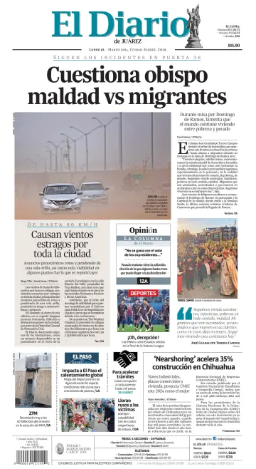 El Diario de Juárez - 25 Mar 2024