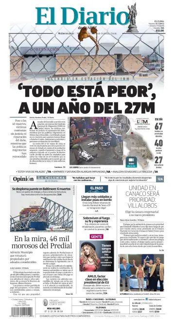 El Diario de Juárez - 27 Mar 2024