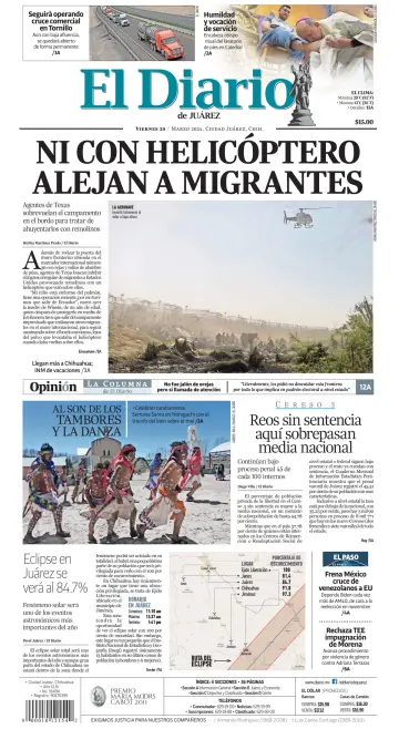 El Diario de Juárez - 29 Mar 2024