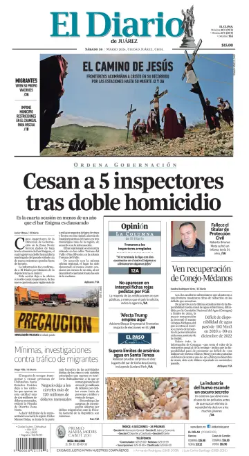 El Diario de Juárez - 30 Mar 2024