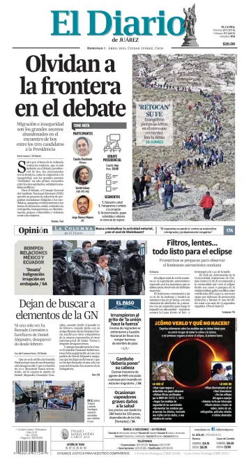 El Diario de Juárez - 7 Ebri 2024