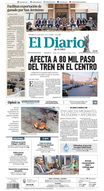 El Diario de Juárez - 13 Ebri 2024