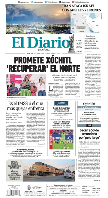 El Diario de Juárez - 14 апр. 2024