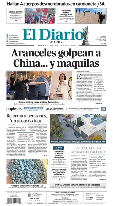 El Diario de Juárez - 24 abr. 2024