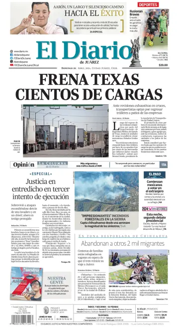 El Diario de Juárez - 28 Apr 2024