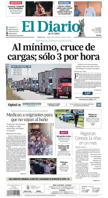 El Diario de Juárez - 30 Apr 2024