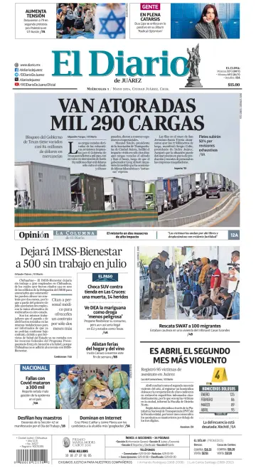 El Diario de Juárez - 1 May 2024