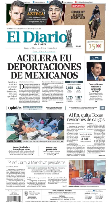 El Diario de Juárez - 4 May 2024