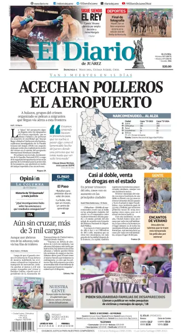 El Diario de Juárez - 5 May 2024