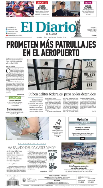El Diario de Juárez - 6 May 2024