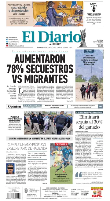 El Diario de Juárez - 8 May 2024