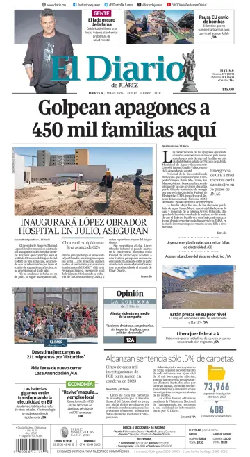 El Diario de Juárez - 09 maio 2024