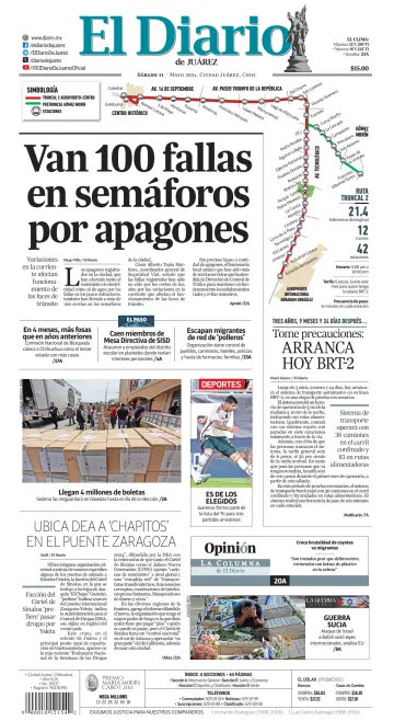 El Diario de Juárez - 11 May 2024
