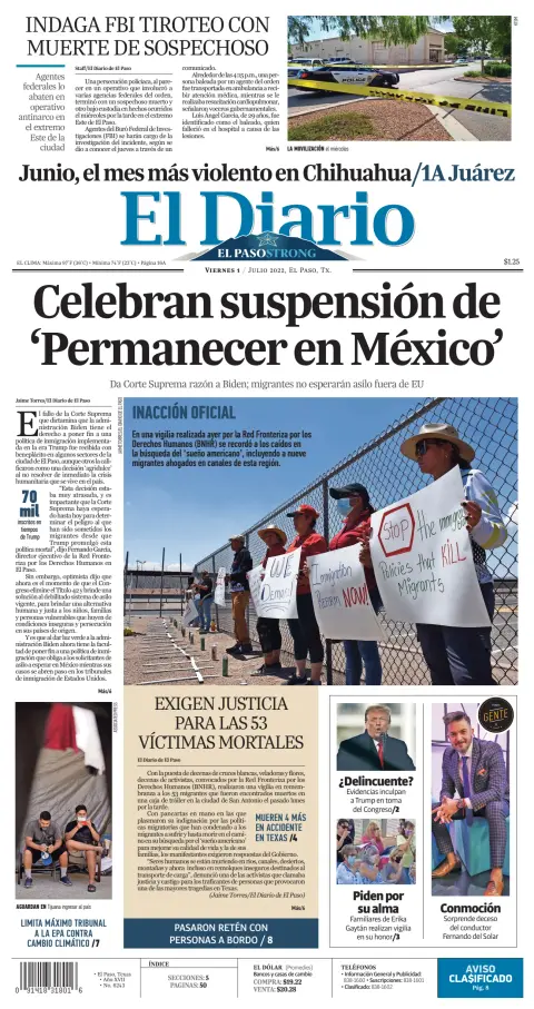 El Diario de El Paso