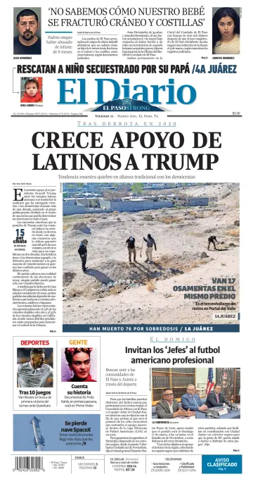 El Diario de El Paso - 15 Mar 2024