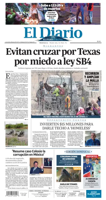 El Diario de El Paso - 24 Mar 2024