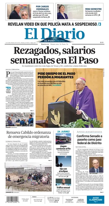 El Diario de El Paso - 26 Mar 2024