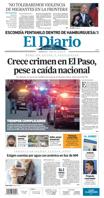 El Diario de El Paso - 3 Apr 2024