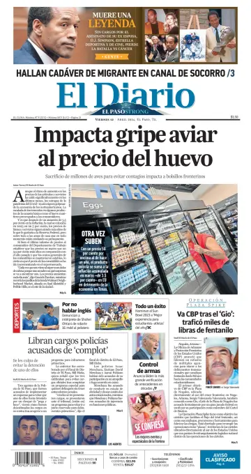 El Diario de El Paso - 12 四月 2024