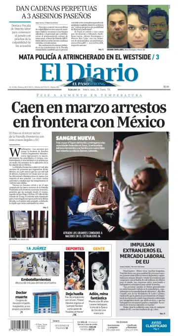 El Diario de El Paso - 13 4月 2024