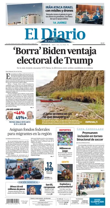 El Diario de El Paso - 14 Apr. 2024