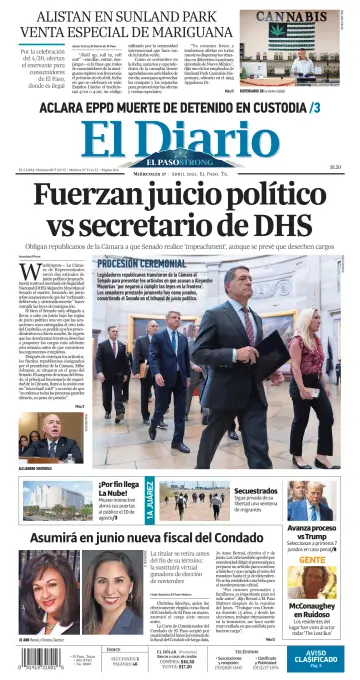 El Diario de El Paso - 17 四月 2024