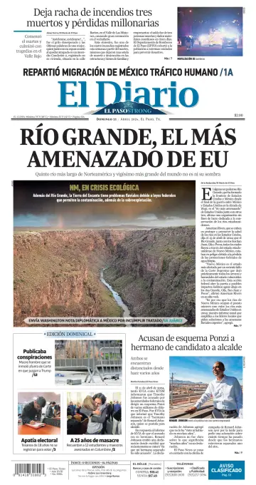 El Diario de El Paso - 21 4월 2024