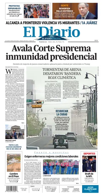El Diario de El Paso - 26 四月 2024